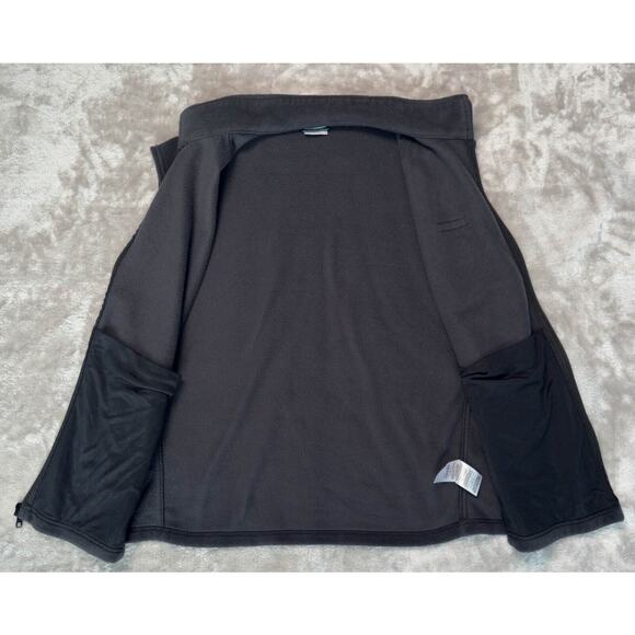 Columbia Benton Springs Black Full Zip Fleece Vest Outerwear Mens Size XXL - Picture 3 of 11
